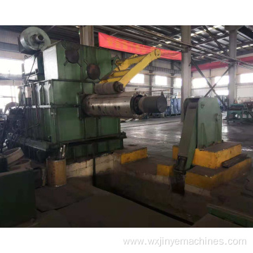 Steel Coil Edge Trimming Recoiling Line